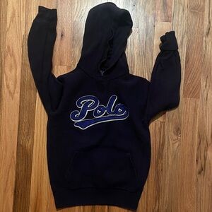 Polo by Ralph Lauren Navy Blue Hoodie
